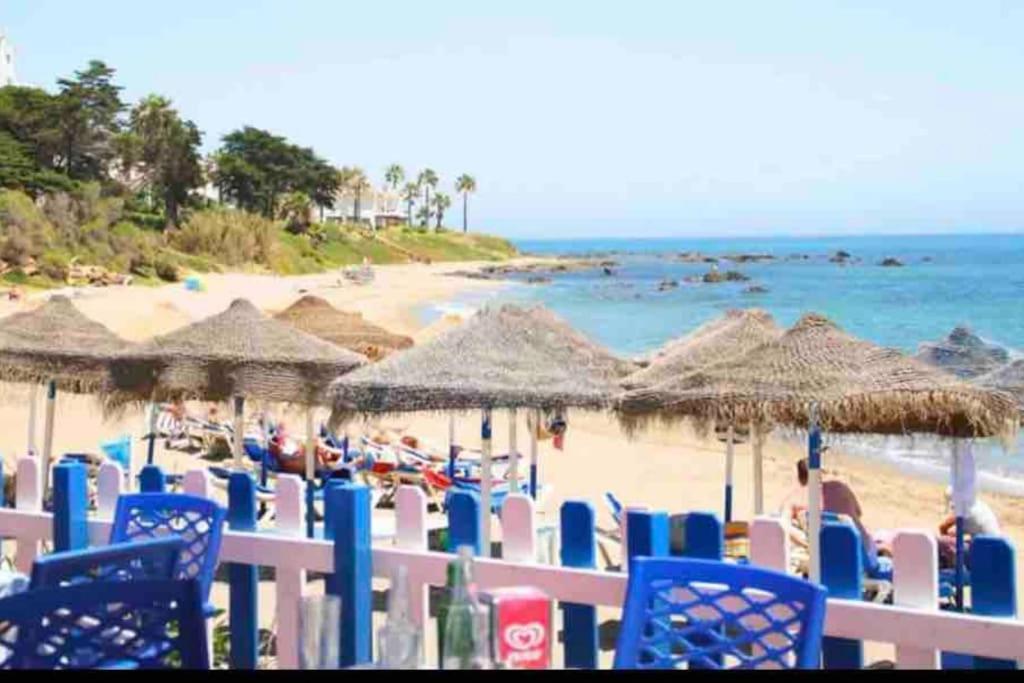 Atico En Marbella Lägenhet Exteriör bild