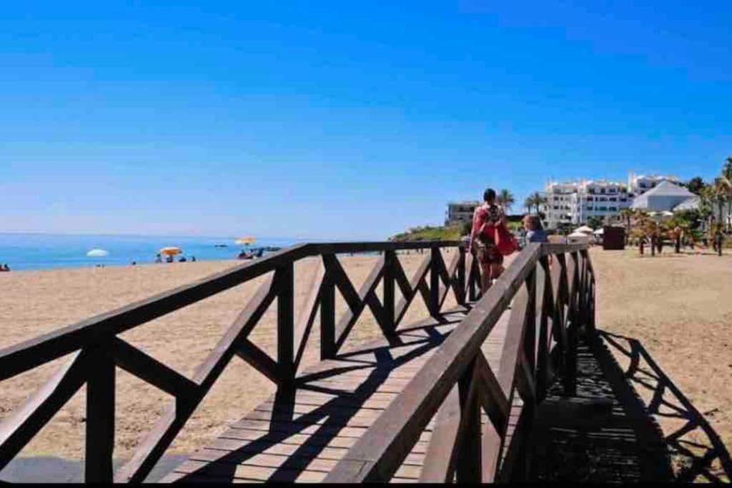 Atico En Marbella Lägenhet Exteriör bild